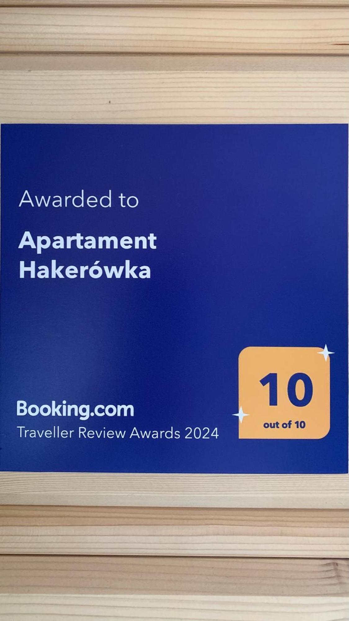 שצ'קלארסקה פוראובה Apartament Hakerowka מראה חיצוני תמונה